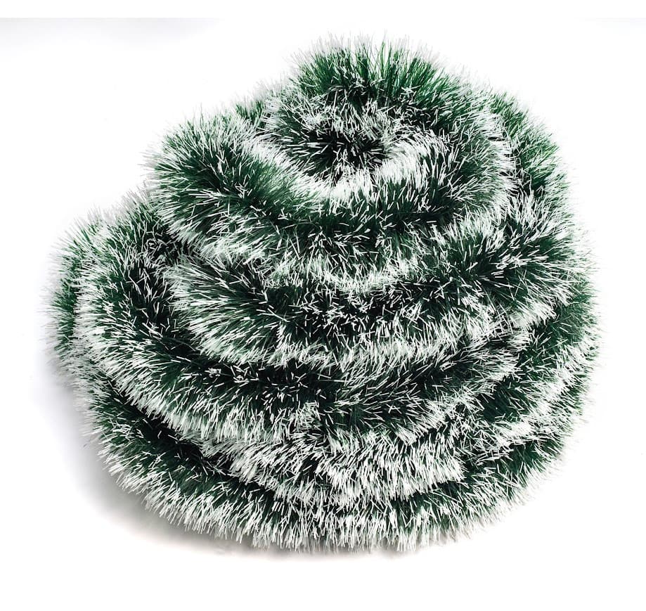 Łańcuch Choinkowy Premium 6 m × Ø 15 cm – Gęsty i puszysty