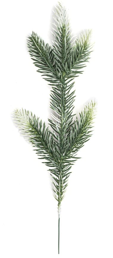 Zestaw 20 Gałązek Dekoracyjnych Choinkowych Premium – 4 Wzory