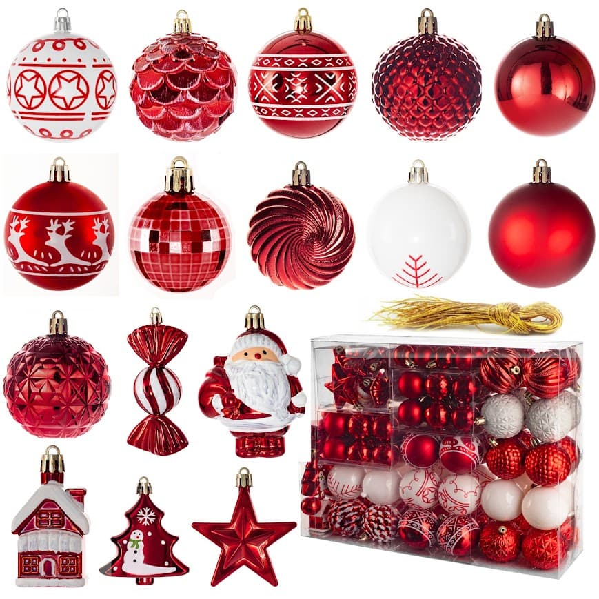 Royal Mix 115 – Nietłukące Bombki Choinkowe