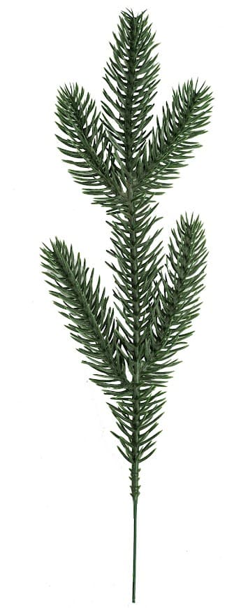 Zestaw 20 Gałązek Dekoracyjnych Choinkowych Premium – 4 Wzory