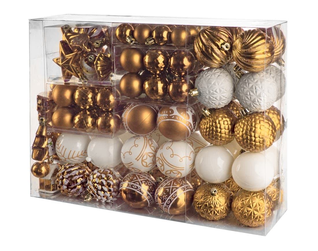 Royal Mix 115 – Nietłukące Bombki Choinkowe