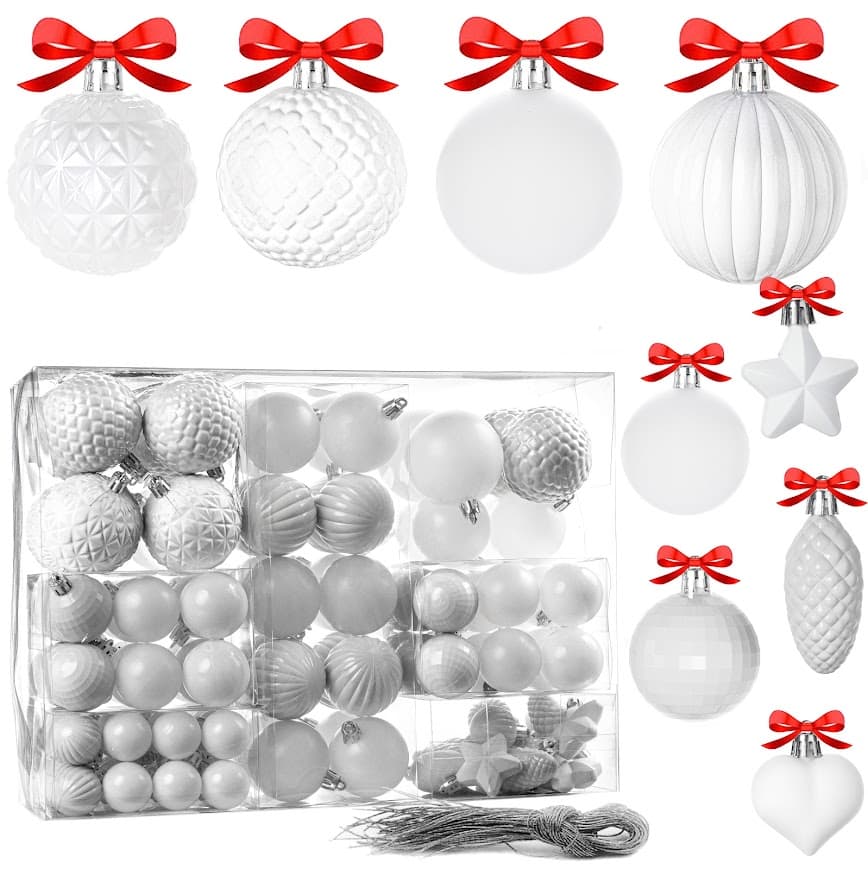 Zestaw bombek 120 szt