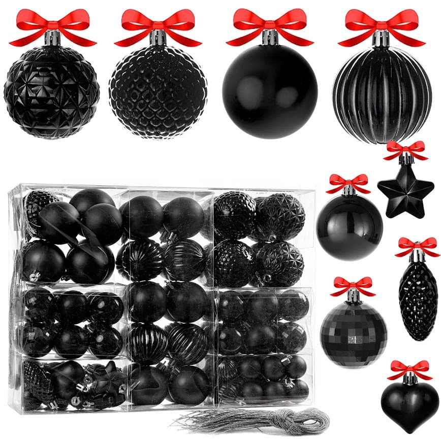 Zestaw bombek 120 szt