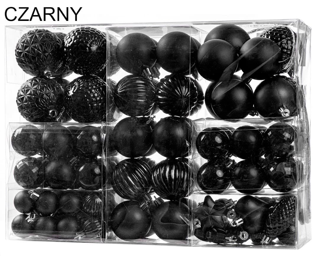 Zestaw bombek 120 szt