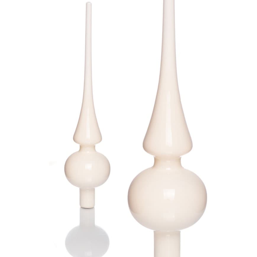 Szklany Szpic Choinkowy 26 cm