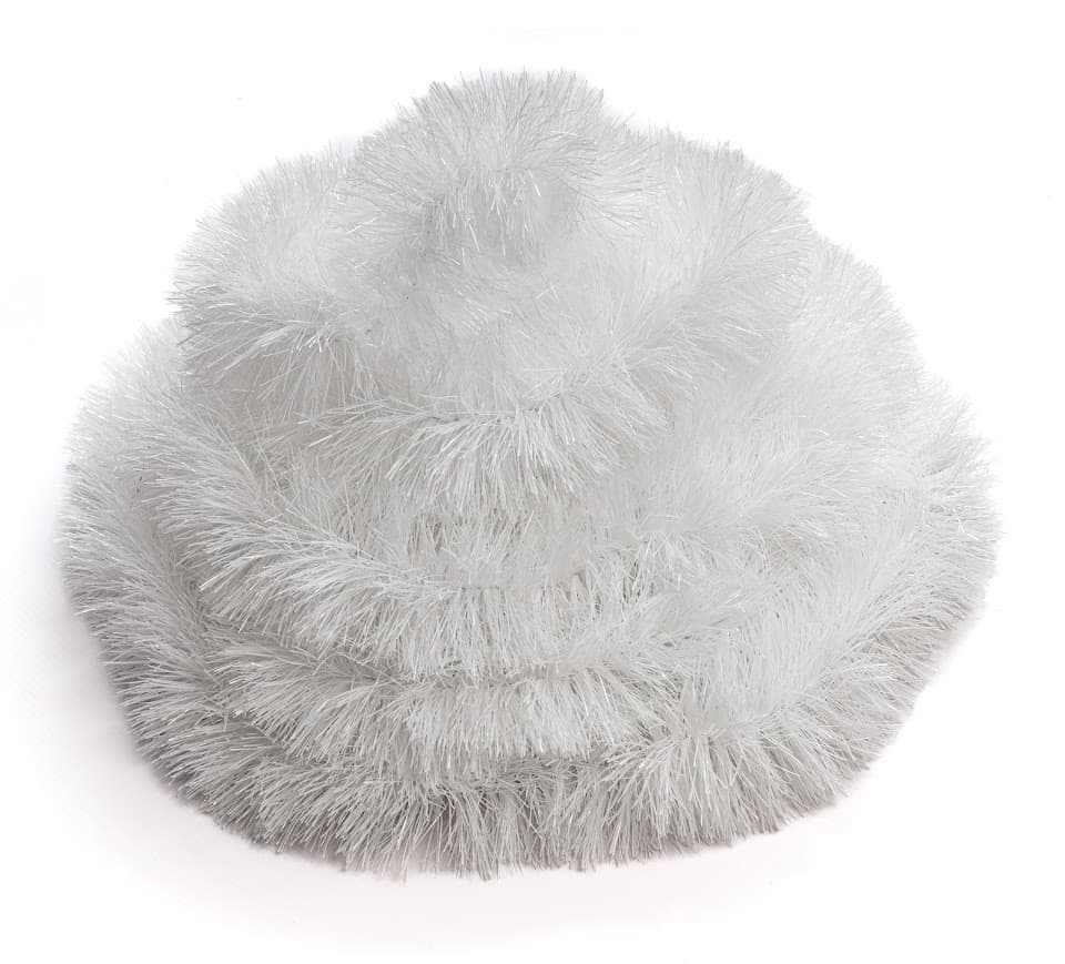 Łańcuch Choinkowy Premium 6 m × Ø 15 cm – Gęsty i puszysty