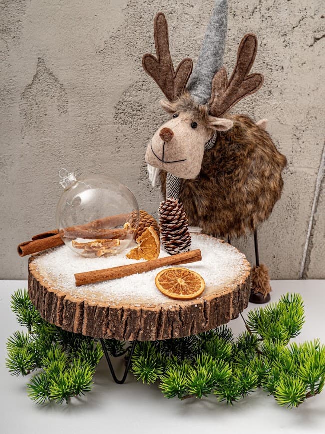 Zestaw 12 Bombek Szklanych 6 cm