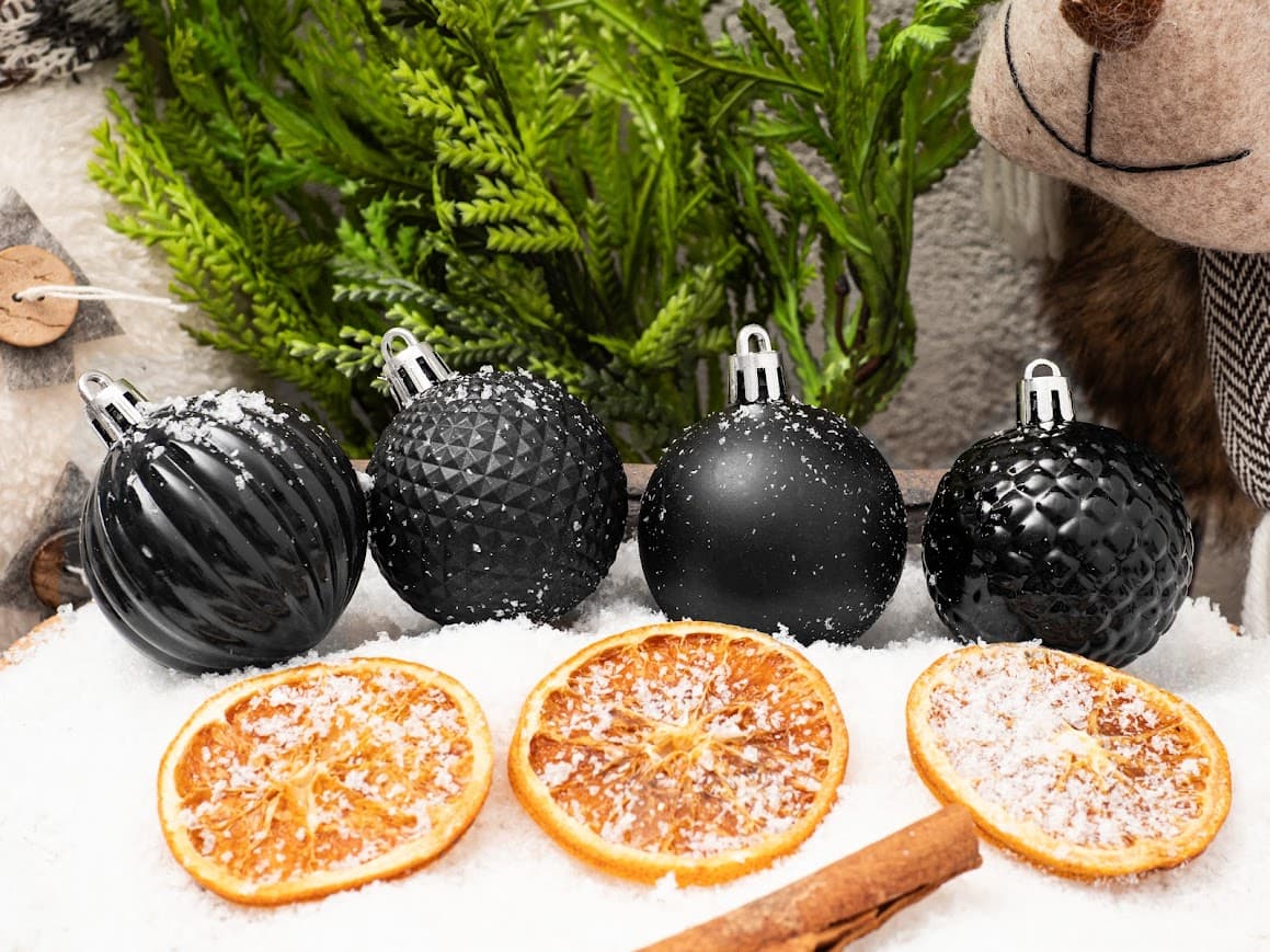 Bombki Choinkowe 100 szt Classic Mix – Nietłukące