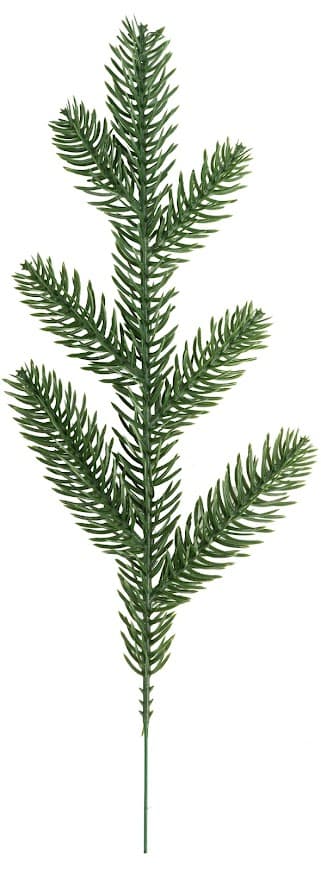 Zestaw 20 Gałązek Dekoracyjnych Choinkowych Premium – 4 Wzory