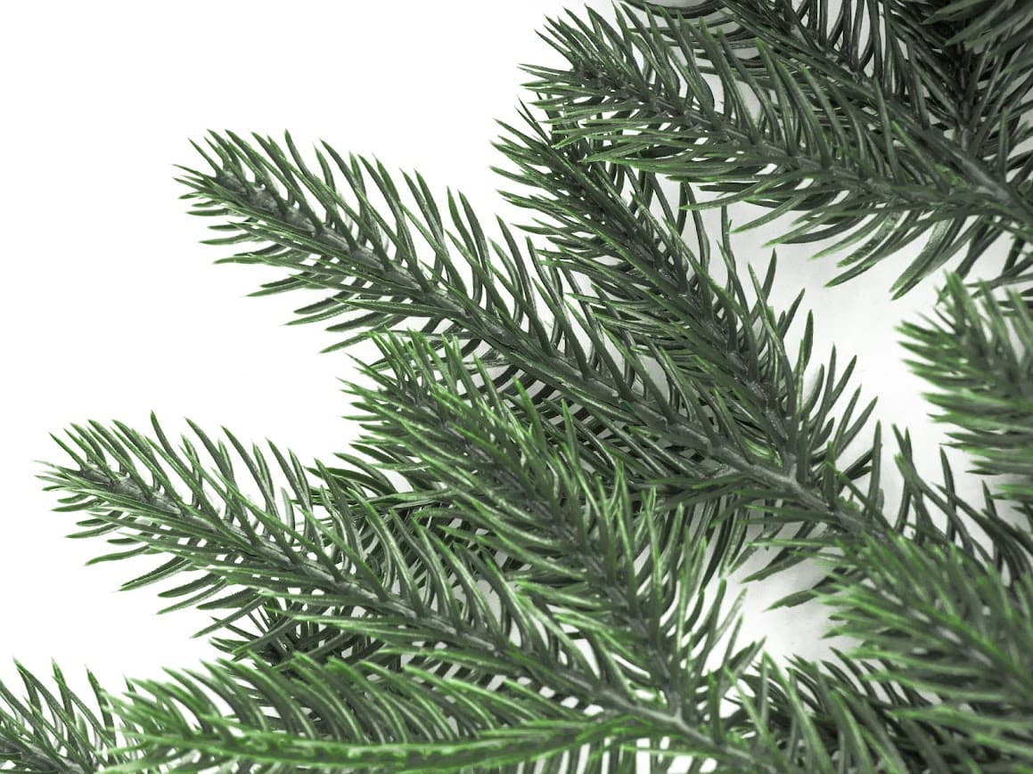 Zestaw 20 Gałązek Dekoracyjnych Choinkowych Premium – 4 Wzory