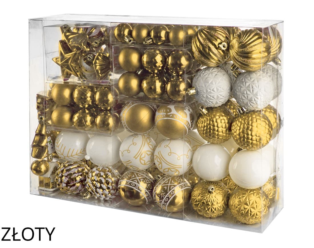 Royal Mix 115 – Nietłukące Bombki Choinkowe