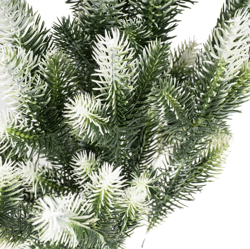 Zestaw 20 Gałązek Dekoracyjnych Choinkowych Premium – 4 Wzory