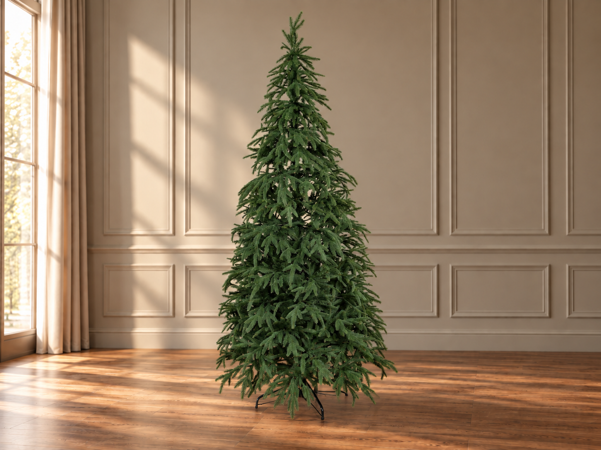 Choinka sztuczna Leśna PE 220 cm