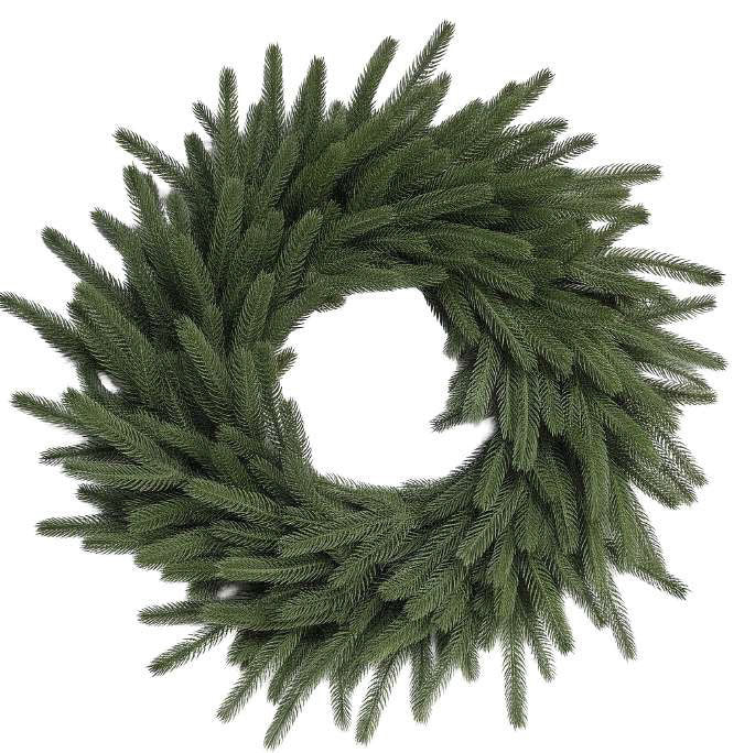 Wianek świąteczny Klasyczny PE08 55 cm — oryginalne zdjęcie produktu